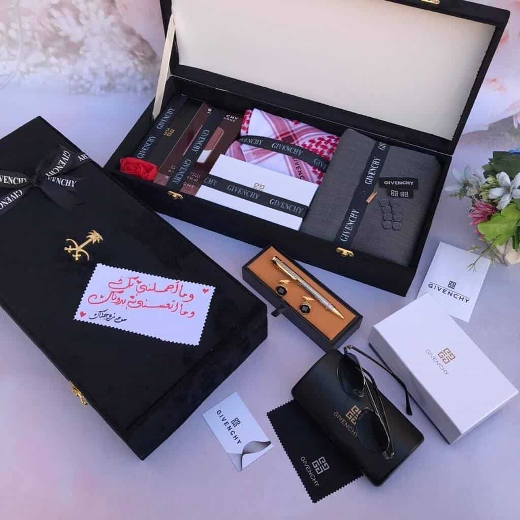 افخم طقم هدية رجالي